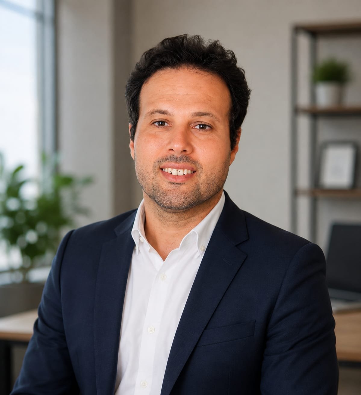Mohammad Rabie - Co-Founder and CEO of Blueprint Consulting Service
